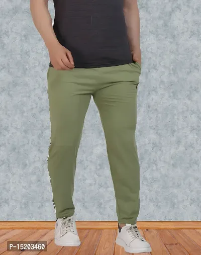 Buy Olive Track Pants for Men by AXYS Online | Ajio.com